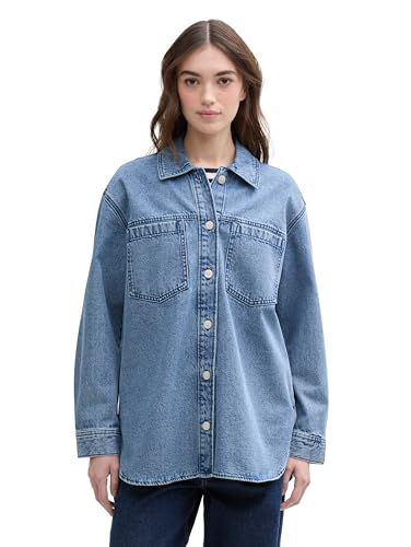 Tom Tailor Josh Slim Jeans, Super Stone Blue Denim, 32/36 von TOM TAILOR Denim