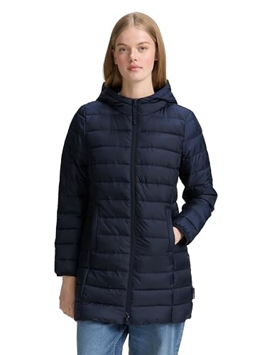 TOM TAILOR Denim Damen 1046684 Jacke, 10668-Sky Captain Blue, XXL TOM TAILOR Denim Damen 1046684 Jacke, 10668-Sky Captain Blue, XXL von TOM TAILOR Denim