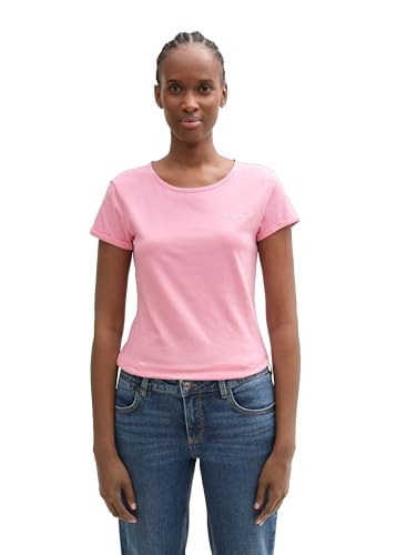 Tom Tailor T-Shirt mit Muster, Blue Anchor Print, M von TOM TAILOR Denim