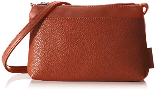 Denim TOM TAILOR bags - Womenswear ARONA Damen Umhängetasche XS, cognac, 20x4x13,5 von TOM TAILOR