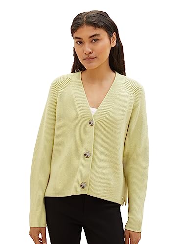 TOM TAILOR Denim Damen Basic Cardigan von TOM TAILOR Denim