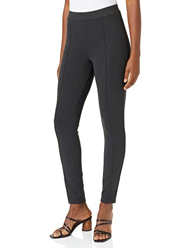 TOM TAILOR Denim Damen Basic Leggings, 10522 - Shale Grey Melange, S von TOM TAILOR Denim