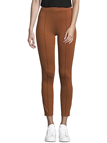 TOM TAILOR Denim Damen Basic Leggings, 26680 - Amber Brown, XS von TOM TAILOR Denim