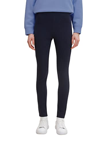 TOM TAILOR Denim Damen Basic Leggings 1030286, 10668 - Sky Captain Blue, M von TOM TAILOR Denim