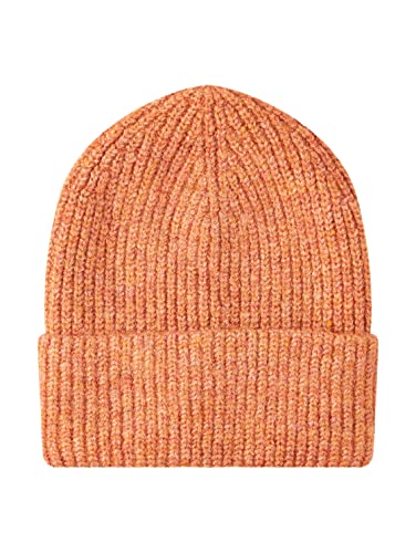 TOM TAILOR Denim Damen Beanie Mütze 1033066, 30345 - Rusty Amber Melange, ONESIZE von TOM TAILOR Denim