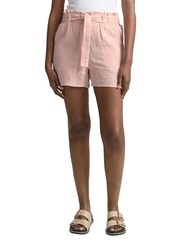 TOM TAILOR Denim Damen 1046845 Bermuda Shorts, 10880-Rose Smoke, XS von TOM TAILOR Denim