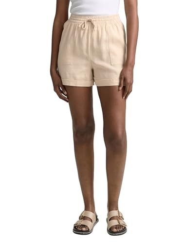 TOM TAILOR Denim Damen 1046843 Bermuda Shorts, 14460-Light Breeze, XXL von TOM TAILOR Denim