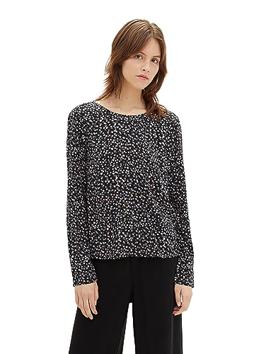 TOM TAILOR Denim Damen Bluse mit Muster , multicolor flower print, XS TOM TAILOR Denim Damen Bluse mit Muster , multicolor flower print, XS von TOM TAILOR Denim