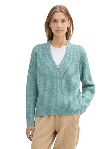 TOM TAILOR Denim Damen Cardigan Strickjacke von TOM TAILOR Denim