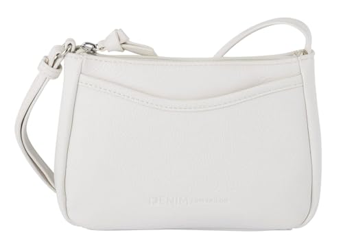 TOM TAILOR Denim Cilia Damen Umhängetasche Crossbody Bag Klein Weiß von TOM TAILOR Denim
