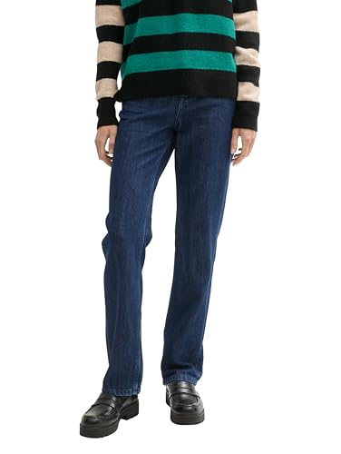 TOM TAILOR Denim Damen Emma Slim Straight Jeans von TOM TAILOR Denim