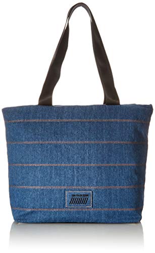 TOM TAILOR Denim Damen Feline Shopper, Denim Blue von TOM TAILOR