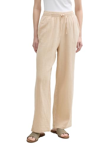 TOM TAILOR Denim Damen 1046844 Straight Hose, 14460 - Light Breeze, XL EU von TOM TAILOR Denim