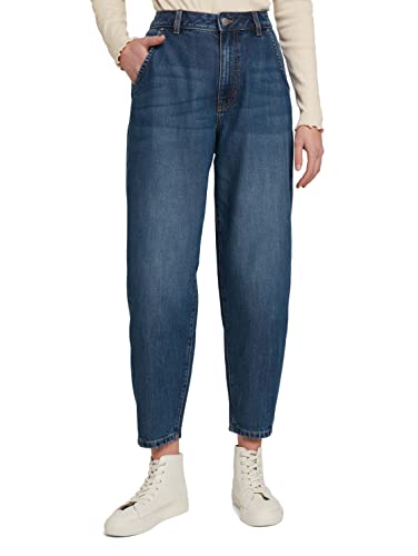 TOM TAILOR Denim Damen Barrel Mom Fit Jeans von TOM TAILOR Denim