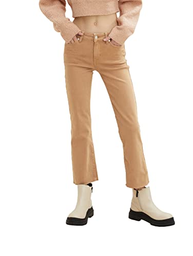 TOM TAILOR Denim Damen Jeanshose 1034171, 30729 - Cinnamon Brown, 27 von TOM TAILOR Denim