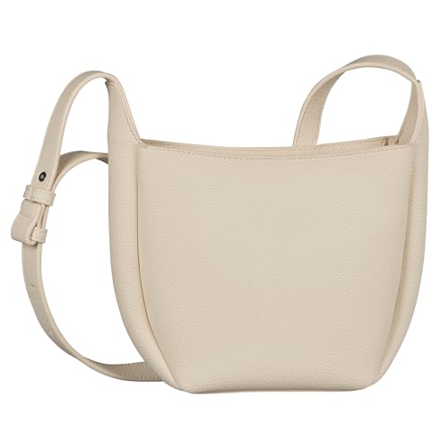 TOM TAILOR Denim Jessie Damen Umhängetasche Crossbody Bag Klein Weiß von TOM TAILOR Denim