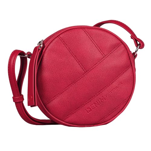 TOM TAILOR Denim Kyra Damen Umhängetasche Crossbody Bag Klein Rot von TOM TAILOR Denim