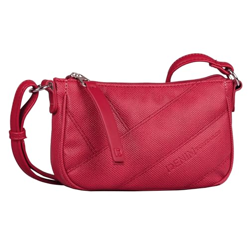 TOM TAILOR Denim Kyra Damen Umhängetasche Crossbody Bag Klein Rot von TOM TAILOR Denim