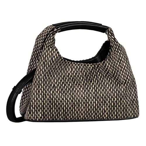 TOM TAILOR Denim Leana Damen Umhängetasche Crossbody Bag Mittelgroß Mehrfarbig von TOM TAILOR Denim