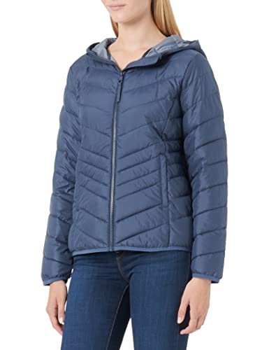 TOM TAILOR Denim Damen Leightweight Pufferjacke 1029236, 10786 - Indigo Ink Blue, S von TOM TAILOR Denim