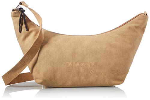 TOM TAILOR Denim Damen Lia Banana Bag, Camel von TOM TAILOR