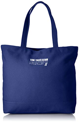 Denim TOM TAILOR bags - Womenswear LIA Damen Shopper M, dark blue, 42x13x33 von TOM TAILOR