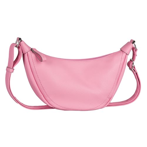 TOM TAILOR Denim Liriel Damen Umhängetasche Crossbody Bag Mittelgroß Rosa von TOM TAILOR Denim