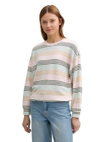 TOM TAILOR Denim Damen Longsleeve T-Shirt von TOM TAILOR Denim