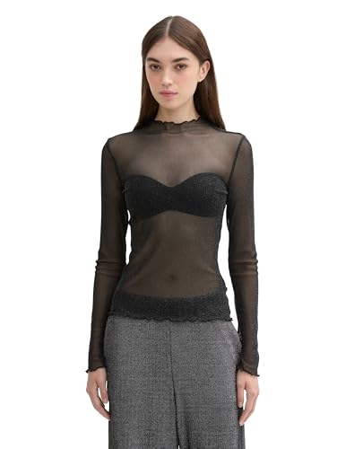 TOM TAILOR Denim Damen Longsleeve T-Shirt von TOM TAILOR Denim