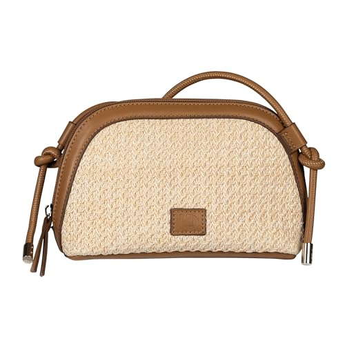 TOM TAILOR Denim Madelyn Damen Umhängetasche Crossbody Bag Klein Beige von TOM TAILOR Denim