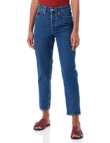 TOM TAILOR Denim Damen Mom Fit Jeans 1034626, 10281 - Mid Stone Wash Denim, 26 von TOM TAILOR Denim