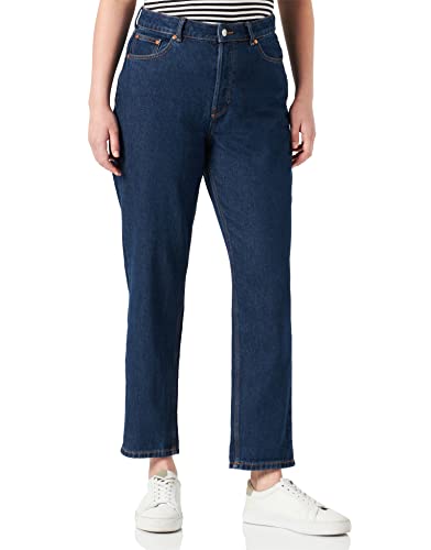 TOM TAILOR Denim Damen Mom Fit Jeanshose 1031013, 10283 - Stone Wash Denim, 28 von TOM TAILOR Denim