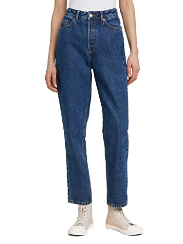 TOM TAILOR Denim Damen Mom Fit Jeanshose 1031985, 10281 - Mid Stone Wash Denim, 29 von TOM TAILOR Denim