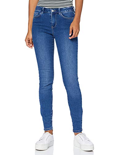 TOM TAILOR Denim Damen Nela Extra Skinny Jeans, 10119 - Used Mid Stone Blue Denim, L/32 von TOM TAILOR Denim