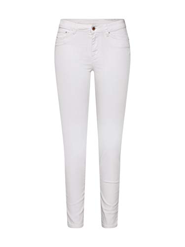 TOM TAILOR Denim Damen Nela Extra Skinny Jeans 1008865, 10101 - White Denim, 30 von TOM TAILOR Denim