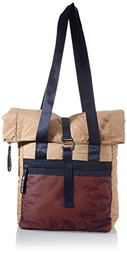 TOM TAILOR Denim Damen Sandrine Shopper, Mixed Blue von TOM TAILOR Denim