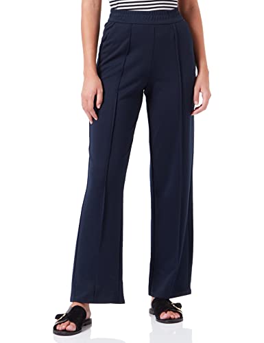 TOM TAILOR Denim Damen Stoffhose mit Ziernaht 1032733, 10668 - Sky Captain Blue, XS von TOM TAILOR Denim