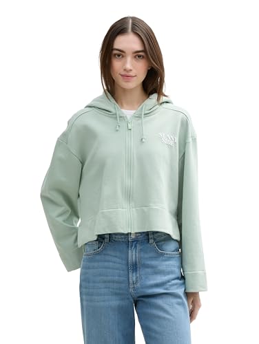 TOM TAILOR Denim Damen Sweatjacke von TOM TAILOR Denim