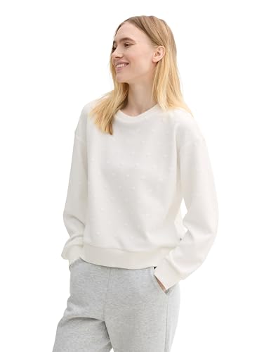 TOM TAILOR Denim Damen Sweatshirt von TOM TAILOR Denim