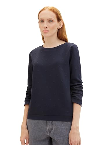 TOM TAILOR Denim Damen Sweatshirt von TOM TAILOR Denim