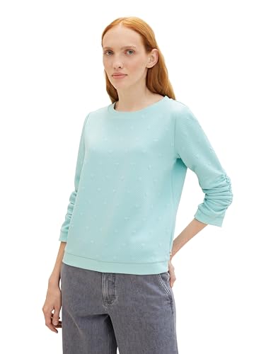 TOM TAILOR Denim Damen Sweatshirt von TOM TAILOR Denim