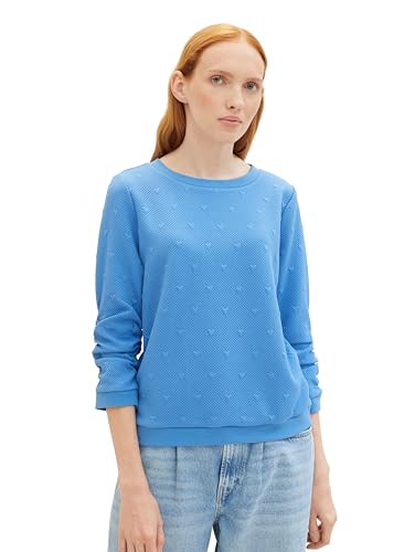 TOM TAILOR Denim Damen Sweatshirt von TOM TAILOR Denim