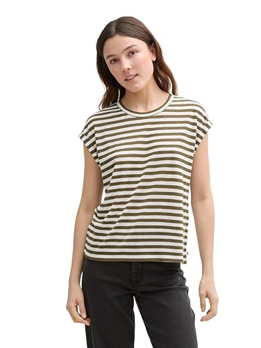 TOM TAILOR Denim Damen T-Shirt TOM TAILOR Denim Damen T-Shirt von TOM TAILOR Denim