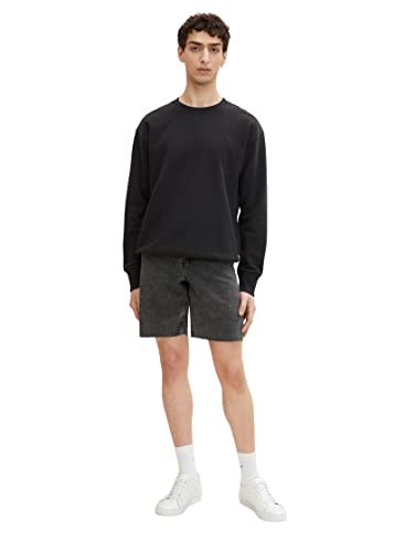 TOM TAILOR Denim Damen Vintage Bermuda Jeans Shorts 1031402, 10248 - Used Light Stone Black Denim, XXL TOM TAILOR Denim Damen Vintage Bermuda Jeans Shorts 1031402, 10248 - Used Light Stone Black Denim, XXL von TOM TAILOR Denim