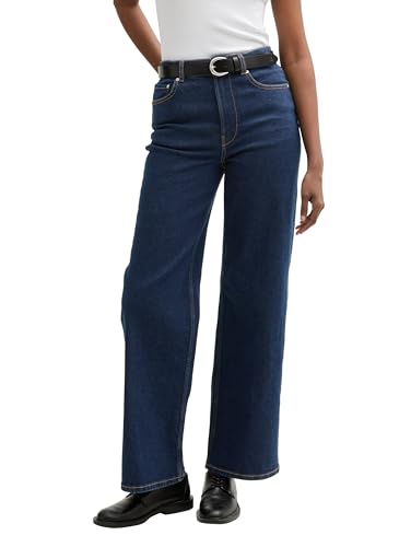 TOM TAILOR Denim Damen 1045867 Jeans, 10114 - Clean Dark Stone Blue Denim, XL EU von TOM TAILOR Denim