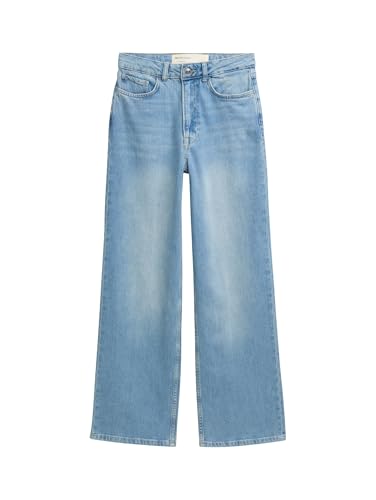 TOM TAILOR Denim Damen Wide Leg Jeans von TOM TAILOR Denim