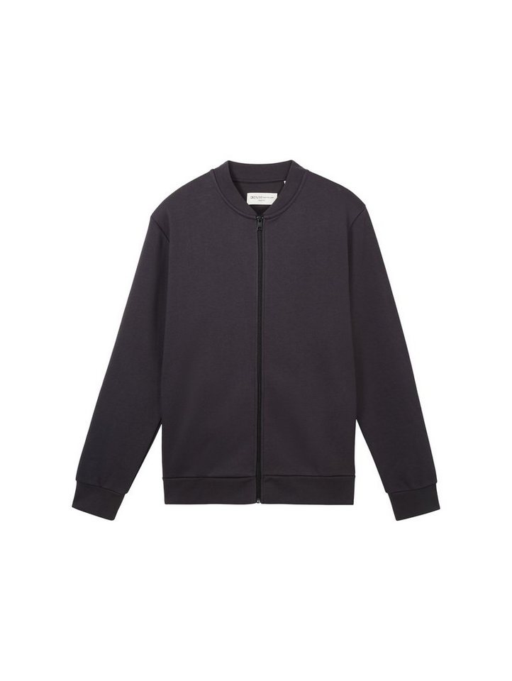TOM TAILOR Denim Funktionsjacke Bomber-Sweatjacke - Gerade von TOM TAILOR Denim