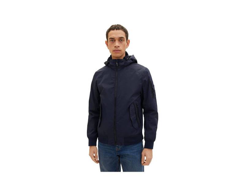 TOM TAILOR Denim Funktionsjacke Jacke für Herren in unifarben (1-St) von TOM TAILOR Denim