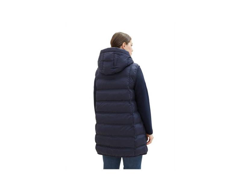 TOM TAILOR Denim Funktionsjacke Weste für Damen in unifarben (1-St) von TOM TAILOR Denim