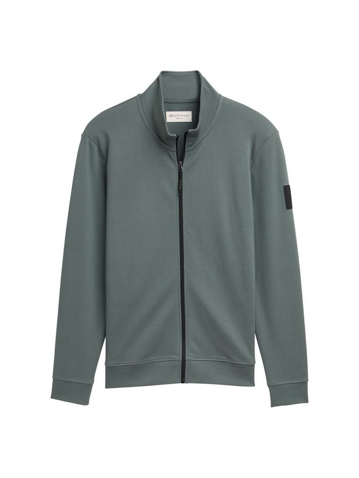 TOM TAILOR Denim Funktionsjacke Sweatshirtjacke - Gerade TOM TAILOR Denim Funktionsjacke Sweatshirtjacke - Gerade von TOM TAILOR Denim